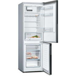 Bosch KGV36VBEAS Série 4 - Réfrigérateur combiné, pose-libre, LowFrost
