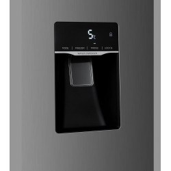 GEDTECH Réfrigérateur multi-portes GSBS510IXT 510L (324L + 181L) - Inox