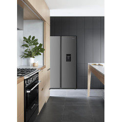 GEDTECH Réfrigérateur multi-portes GSBS510IXT 510L (324L + 181L) - Inox
