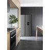 GEDTECH Réfrigérateur multi-portes GSBS510IXT 510L (324L + 181L) - Inox
