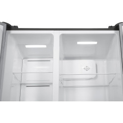 GEDTECH Réfrigérateur multi-portes GSBS510IXT 510L (324L + 181L) - Inox