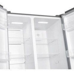 GEDTECH Réfrigérateur multi-portes GSBS510IXT 510L (324L + 181L) - Inox