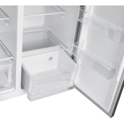 GEDTECH Réfrigérateur multi-portes GSBS510IXT 510L (324L + 181L) - Inox