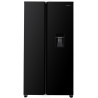 GEDTECH Réfrigérateur multi-portes GSBS510BL 510L (324L + 181L) - Distributeur d'eau - Noir
