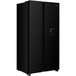 GEDTECH Réfrigérateur multi-portes GSBS510BL 510L (324L + 181L) - Distributeur d'eau - Noir