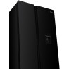 GEDTECH Réfrigérateur multi-portes GSBS510BL 510L (324L + 181L) - Distributeur d'eau - Noir