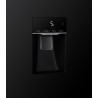 GEDTECH Réfrigérateur multi-portes GSBS510BL 510L (324L + 181L) - Distributeur d'eau - Noir