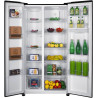 GEDTECH Réfrigérateur multi-portes GSBS510BL 510L (324L + 181L) - Distributeur d'eau - Noir