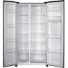 GEDTECH Réfrigérateur multi-portes GSBS510BL 510L (324L + 181L) - Distributeur d'eau - Noir