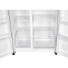 GEDTECH Réfrigérateur multi-portes GSBS510BL 510L (324L + 181L) - Distributeur d'eau - Noir