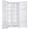 GEDTECH Réfrigerateur américain GSBS510WH 510L (324L + 181L) - No Frost - Blanc