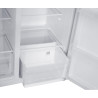 GEDTECH Réfrigerateur américain GSBS510WH 510L (324L + 181L) - No Frost - Blanc