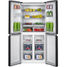 GEDTECH Réfrigerateur multi-portes GMP470IXT 470L (301L + 169L) - Distributeur d'eau - No Frost - Inox