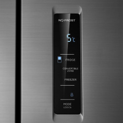 GEDTECH Réfrigerateur multi-portes GMP470IXT 470L (301L + 169L) - Distributeur d'eau - No Frost - Inox
