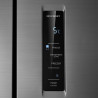 GEDTECH Réfrigerateur multi-portes GMP470IXT 470L (301L + 169L) - Distributeur d'eau - No Frost - Inox