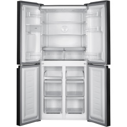 GEDTECH Réfrigerateur multi-portes GMP470IXT 470L (301L + 169L) - Distributeur d'eau - No Frost - Inox