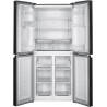 GEDTECH Réfrigerateur multi-portes GMP470IXT 470L (301L + 169L) - Distributeur d'eau - No Frost - Inox