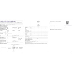 GEDTECH Réfrigerateur multi-portes GMP470IXT 470L (301L + 169L) - Distributeur d'eau - No Frost - Inox
