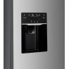 GEDTECH Réfrigérateur Américain GSBSA513IX Side by Side 513L - Distributeur d'eau et machine à glaçons automatique - Inox