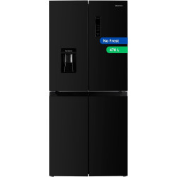 GEDTECH Réfrigerateur multi-portes GMP470BL 470L (301L + 169L) - No Frost - Noir