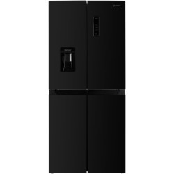 GEDTECH Réfrigerateur multi-portes GMP470BL 470L (301L + 169L) - No Frost - Noir