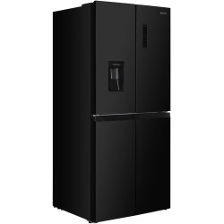 GEDTECH Réfrigerateur multi-portes GMP470BL 470L (301L + 169L) - No Frost - Noir