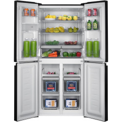GEDTECH Réfrigerateur multi-portes GMP470BL 470L (301L + 169L) - No Frost - Noir