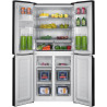 GEDTECH Réfrigerateur multi-portes GMP470BL 470L (301L + 169L) - No Frost - Noir