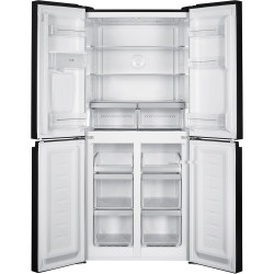 GEDTECH Réfrigerateur multi-portes GMP470BL 470L (301L + 169L) - No Frost - Noir