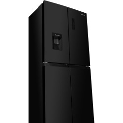 GEDTECH Réfrigerateur multi-portes GMP470BL 470L (301L + 169L) - No Frost - Noir