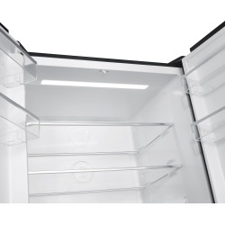 GEDTECH Réfrigerateur multi-portes GMP470BL 470L (301L + 169L) - No Frost - Noir