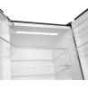 GEDTECH Réfrigerateur multi-portes GMP470BL 470L (301L + 169L) - No Frost - Noir