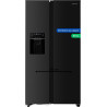 GEDTECH Réfrigérateur Américain GSBSA513DX Side by Side 513L - Distributeur d'eau et machine à glaçons automatique