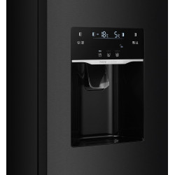 GEDTECH Réfrigérateur Américain GSBSA513DX Side by Side 513L - Distributeur d'eau et machine à glaçons automatique