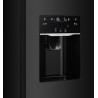 GEDTECH Réfrigérateur Américain GSBSA513DX Side by Side 513L - Distributeur d'eau et machine à glaçons automatique