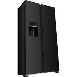 GEDTECH Réfrigérateur Américain GSBSA513DX Side by Side 513L - Distributeur d'eau et machine à glaçons automatique
