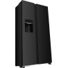 GEDTECH Réfrigérateur Américain GSBSA513DX Side by Side 513L - Distributeur d'eau et machine à glaçons automatique