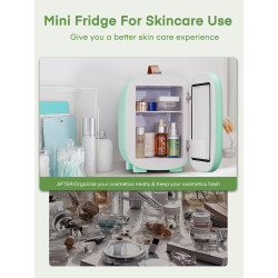 FOHERE Mini Frigo de Chambre 5L