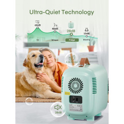 FOHERE Mini Frigo de Chambre 5L