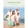 FOHERE Mini Frigo de Chambre 5L