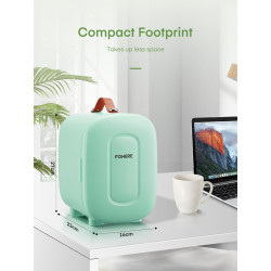 FOHERE Mini Frigo de Chambre 5L