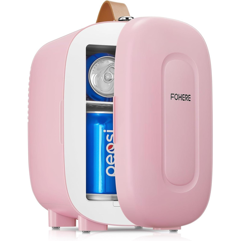FOHERE Mini Frigo de Chambre 5L