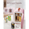 FOHERE Mini Frigo de Chambre 5L
