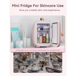 FOHERE Mini Frigo de Chambre 5L