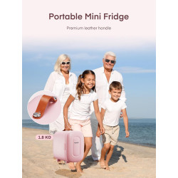 FOHERE Mini Frigo de Chambre 5L