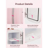 FOHERE Mini Frigo de Chambre 5L