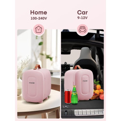 FOHERE Mini Frigo de Chambre 5L