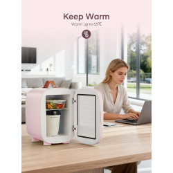 FOHERE Mini Frigo de Chambre 5L