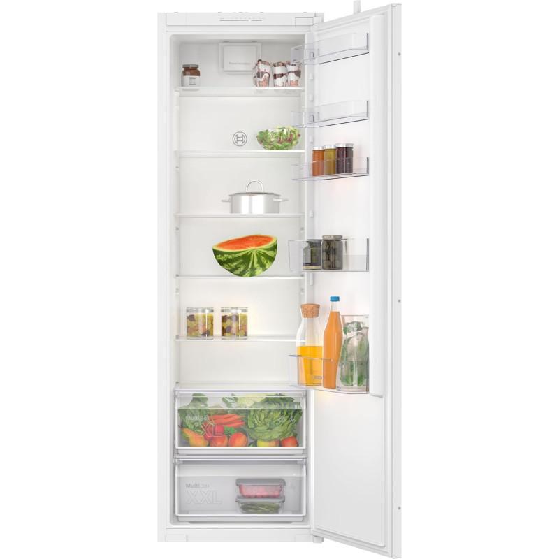 Bosch KIR81NSE0 Série 2 - Réfrigérateur, encastrable, éclairage LED