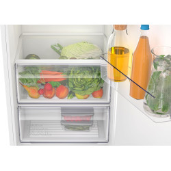 Bosch KIR81NSE0 Série 2 - Réfrigérateur, encastrable, éclairage LED